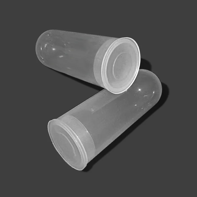 

15Pcs 100ml Centrifuge Test Tubes Snap Cap Round Bottom Centrifuge Tube Plastic Test TubesSample Lab Container