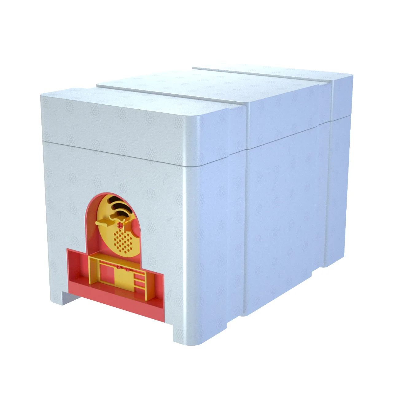 

Beekeeping Supplies Foam Beehive Bee Queen Mating Box