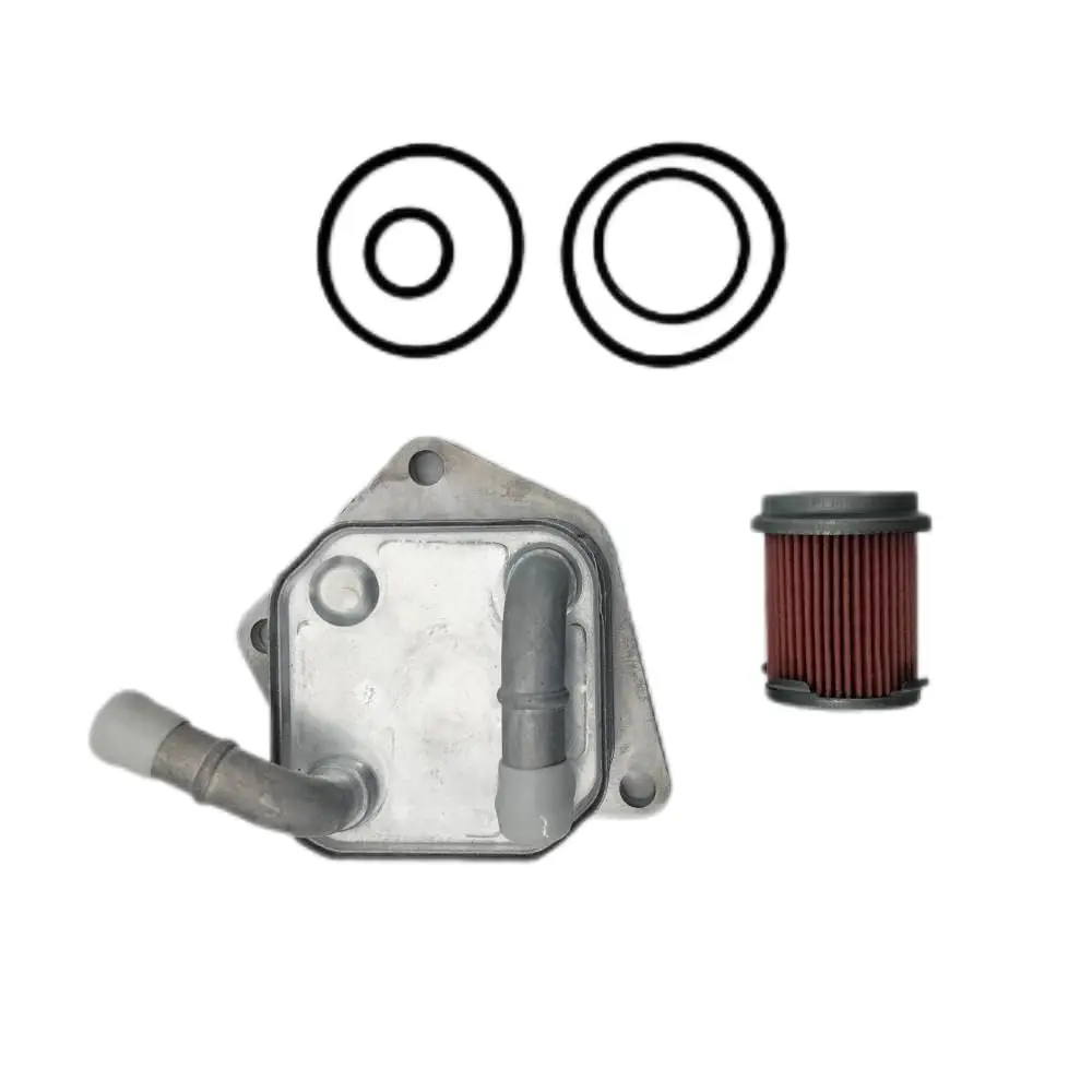 

Transmission Oil Cooler Filter O-Ring Kit For 2013-15 Honda Accord 25560-5C4-003