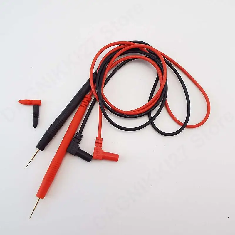 Universal Digital 1000V 10A Thin Tip Needle Multimeter Multi Meter Test Lead Probe Wire Pen Cable Multimeter Tester V27