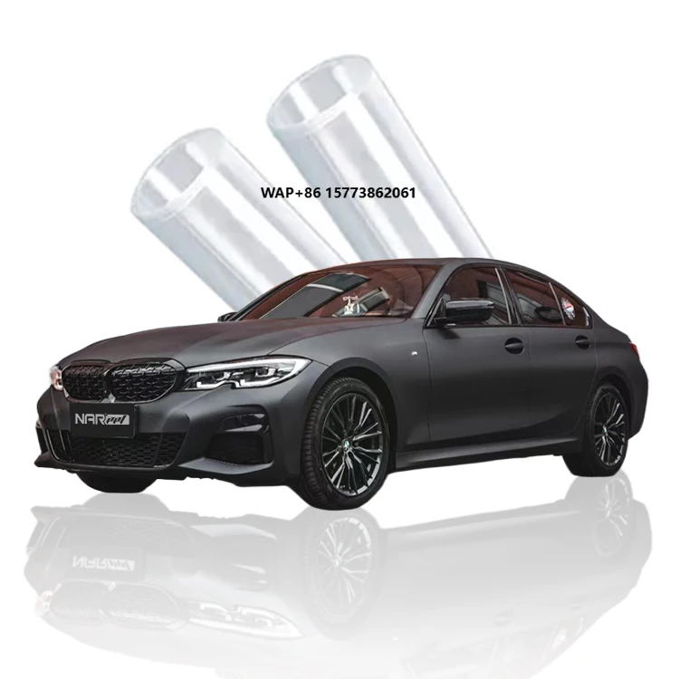 

High Strength TPU PPF Car Stickers Anti Scratch and Self Healing Properties