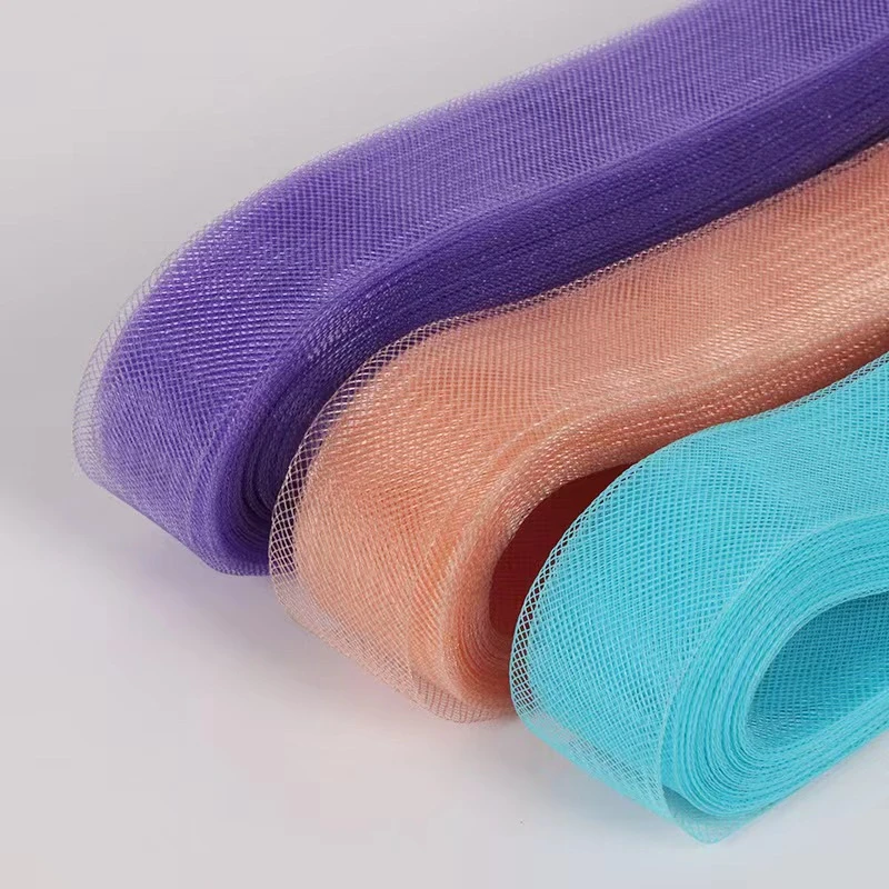 Stiff Crinoline Flat Wavy Braid Ribbon DIY Material For Crafting Vintage Hats Fascinators And Decorative Headpieces