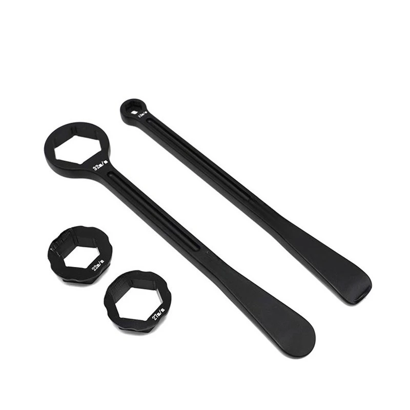 Off-road motorcycle modification, electric bicycle tire picking tool, valve installation, tire crowbar, tire replacement