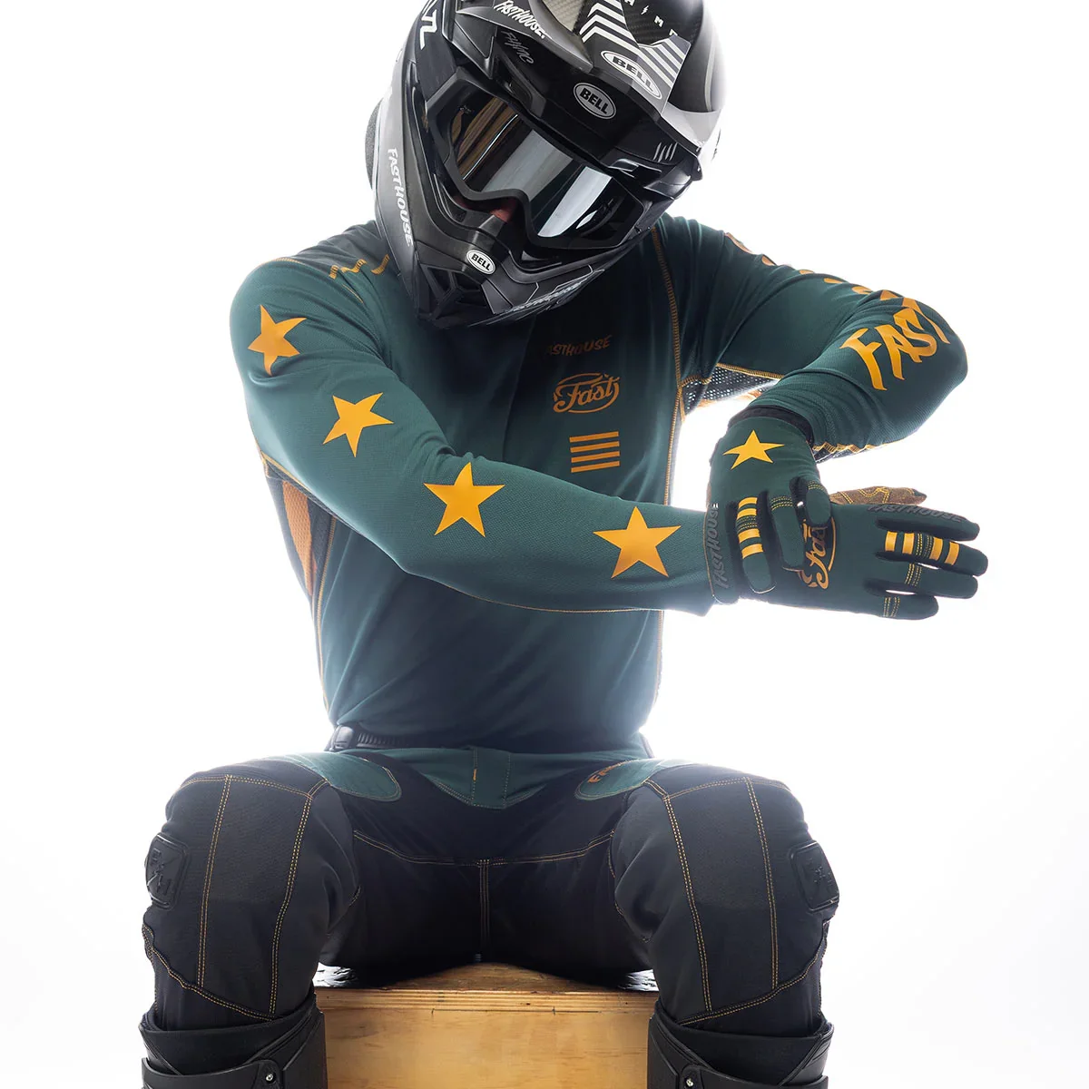 2026 FH Motocross Gear Set Top Shift MX Jersey Set ATV Race Wear Enduro Moto Kits Off Road Motorrad Anzug – Detail 6