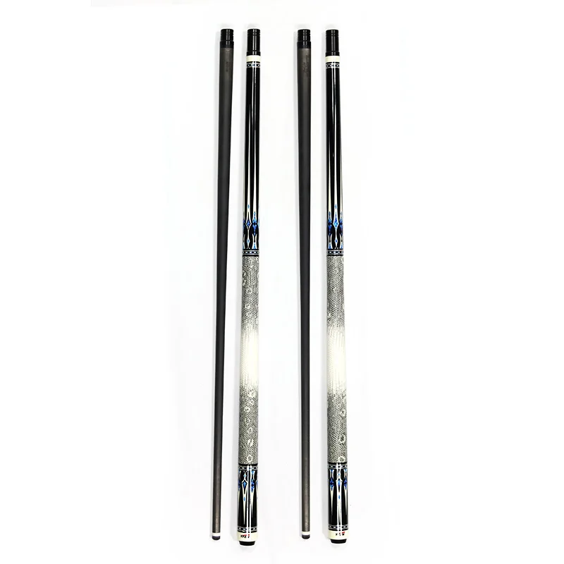 Hot SellerHot SellerXikuno High Quality YFen Carbon Fiber Shaft and Ebony Butt Billiard Pool Cue for Sale