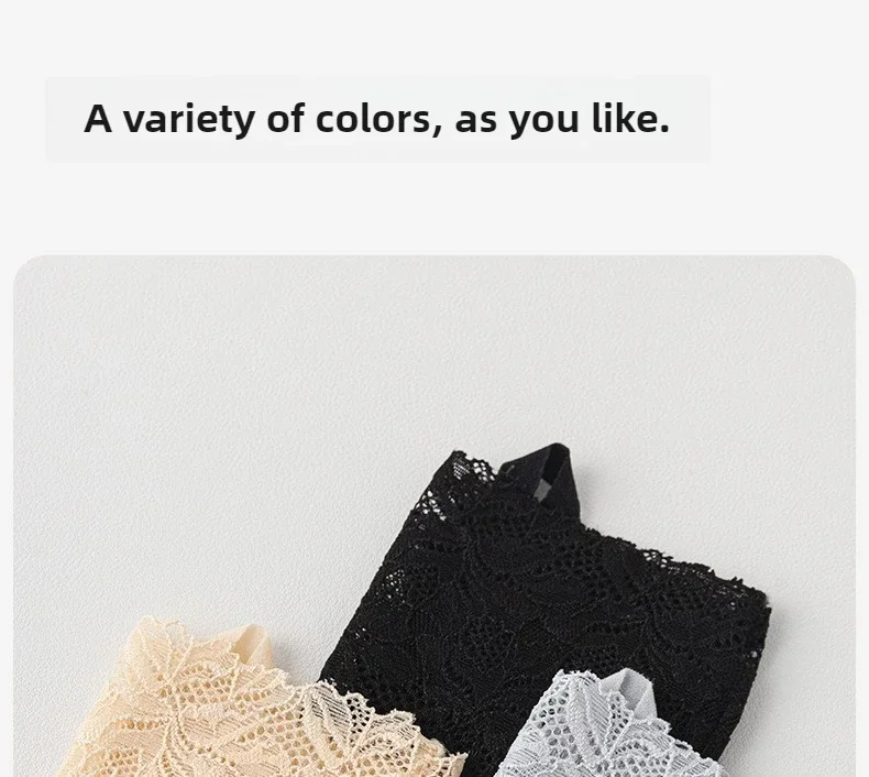 1–10 Paar Damen-Socken mit halber Sohle, rutschfest, unsichtbar, Dessous-Socken für High Heels, Schuhe, Sommer, dünne, atmungsaktive Spitzen-Fußabdeckung – Detail 18