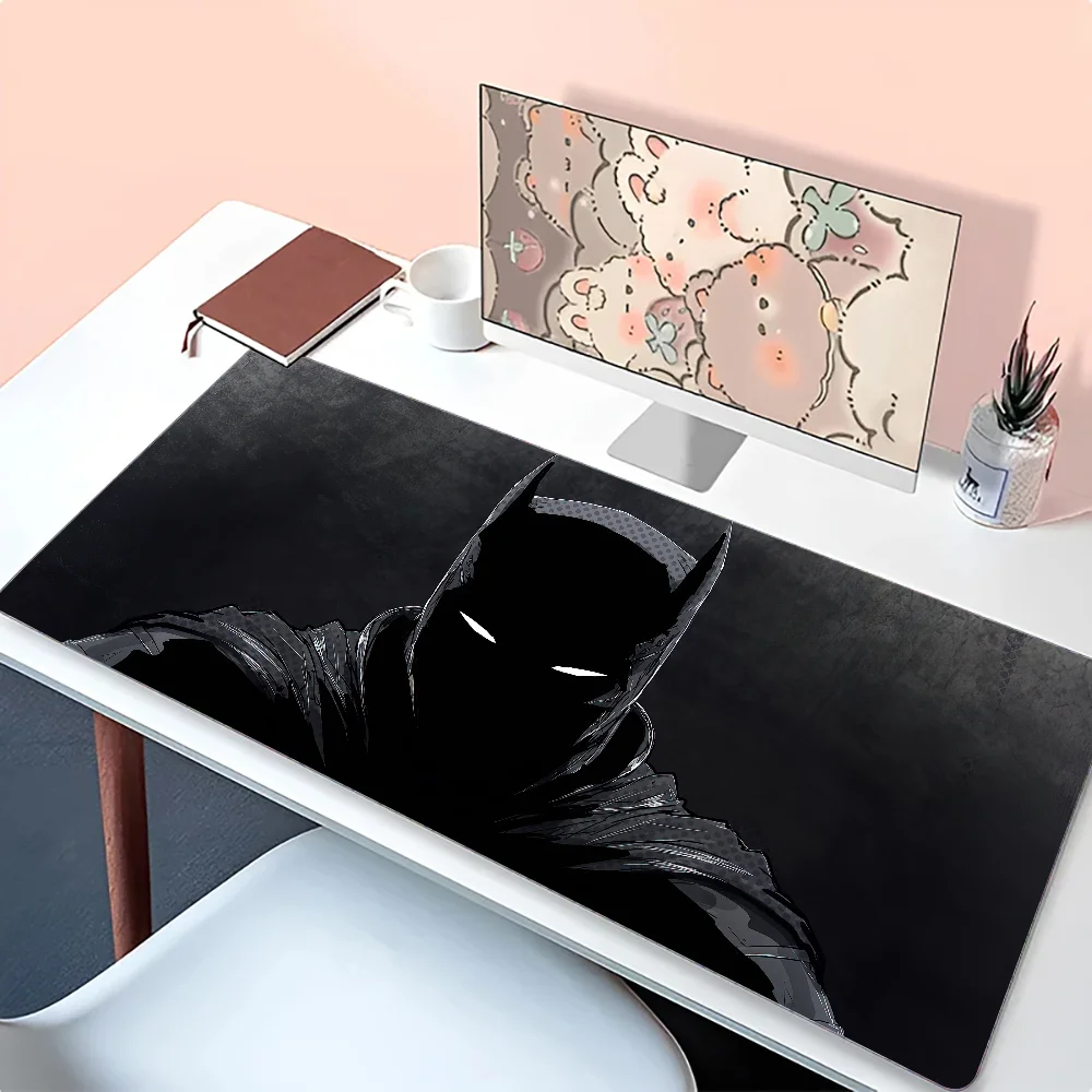 Anime Cool Mousepad Mouse Mat Desk Mat With Pad gaming accessories A-batman Prime Gaming XXL Keyboard Pad