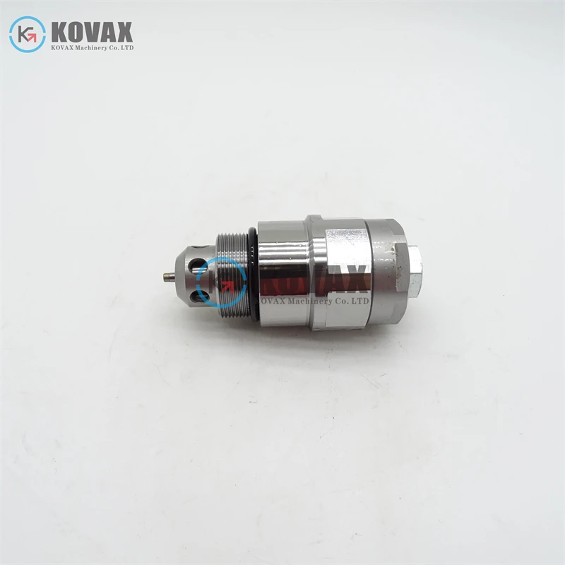 709-90-73100 Excavator Main Control Valve Overflow Valve For PC120-6 PC128-2 PC130-7 PC130-6 Engine Excavator Parts