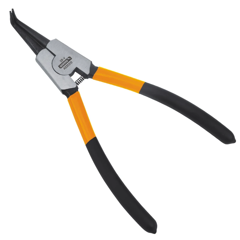 Wyj Circlip Pliers Internal and External Dual-Purpose Snap Ring Circlip Pliers Elbow Internal and External Bending Hole Pliers