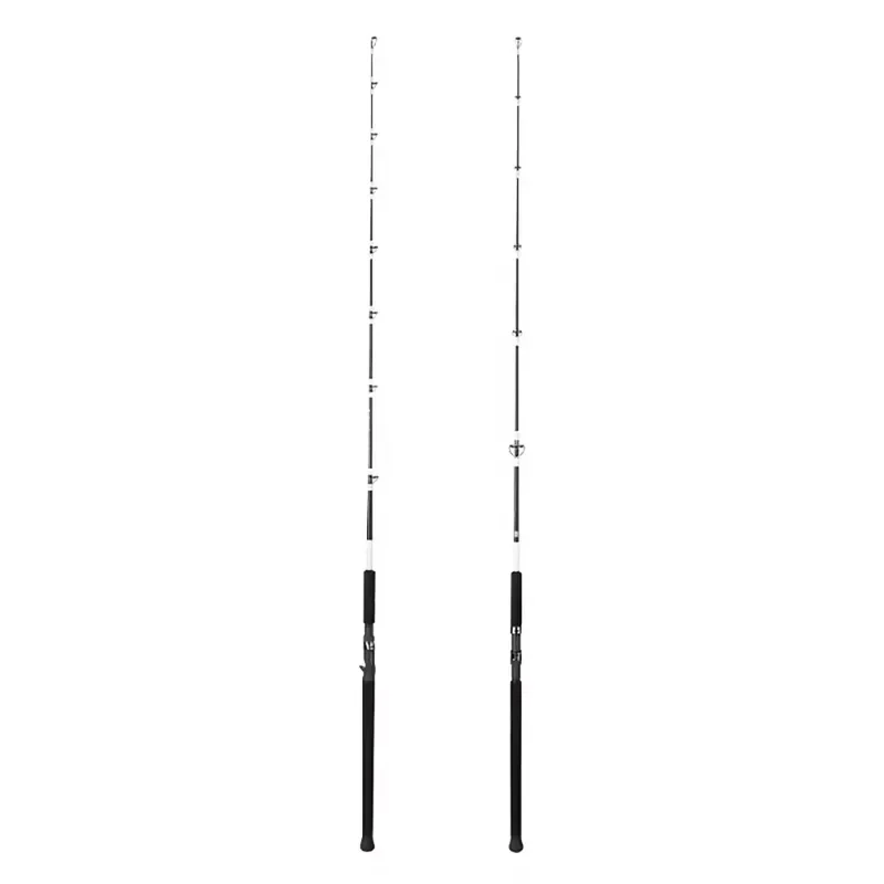 OEM ECOODA PANDA Series PDJ 61 LIGHT STEEL GENERAL Shore JIGGING ROD 185cm Casting Rod Drag Power15-20kg Rocking Rod