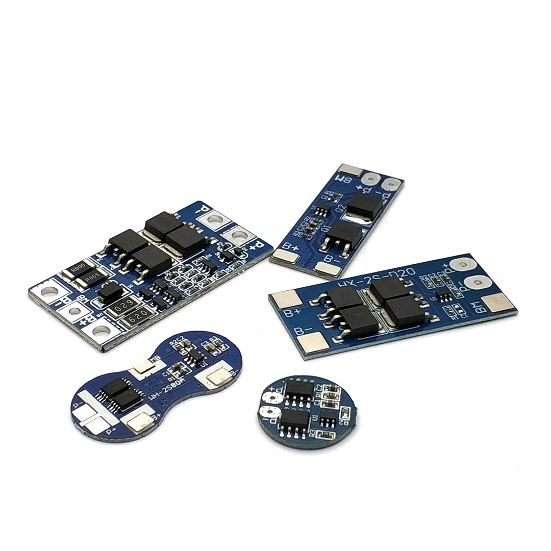 2S 3A 4A 5A 8A 10A 13A 20A 7,4 V 8,4 V Защитная плата литий-ионного аккумулятора 18650/плата BMS стандартная/баланс