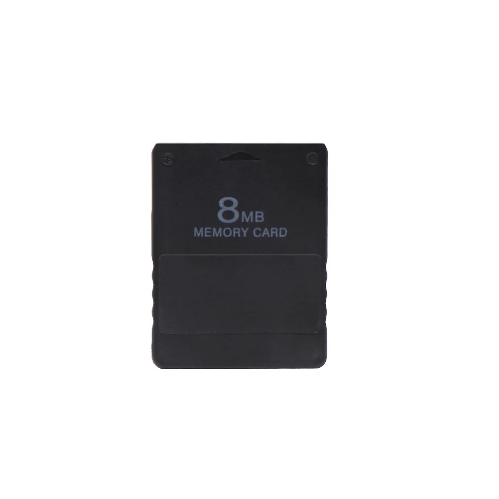 

10PCS Extended Memory Cards for PS2 Accessories 8MB/16MB/32MB/64MB Memory Card With FMCB M2 Self-Service Copy Game Memory Card