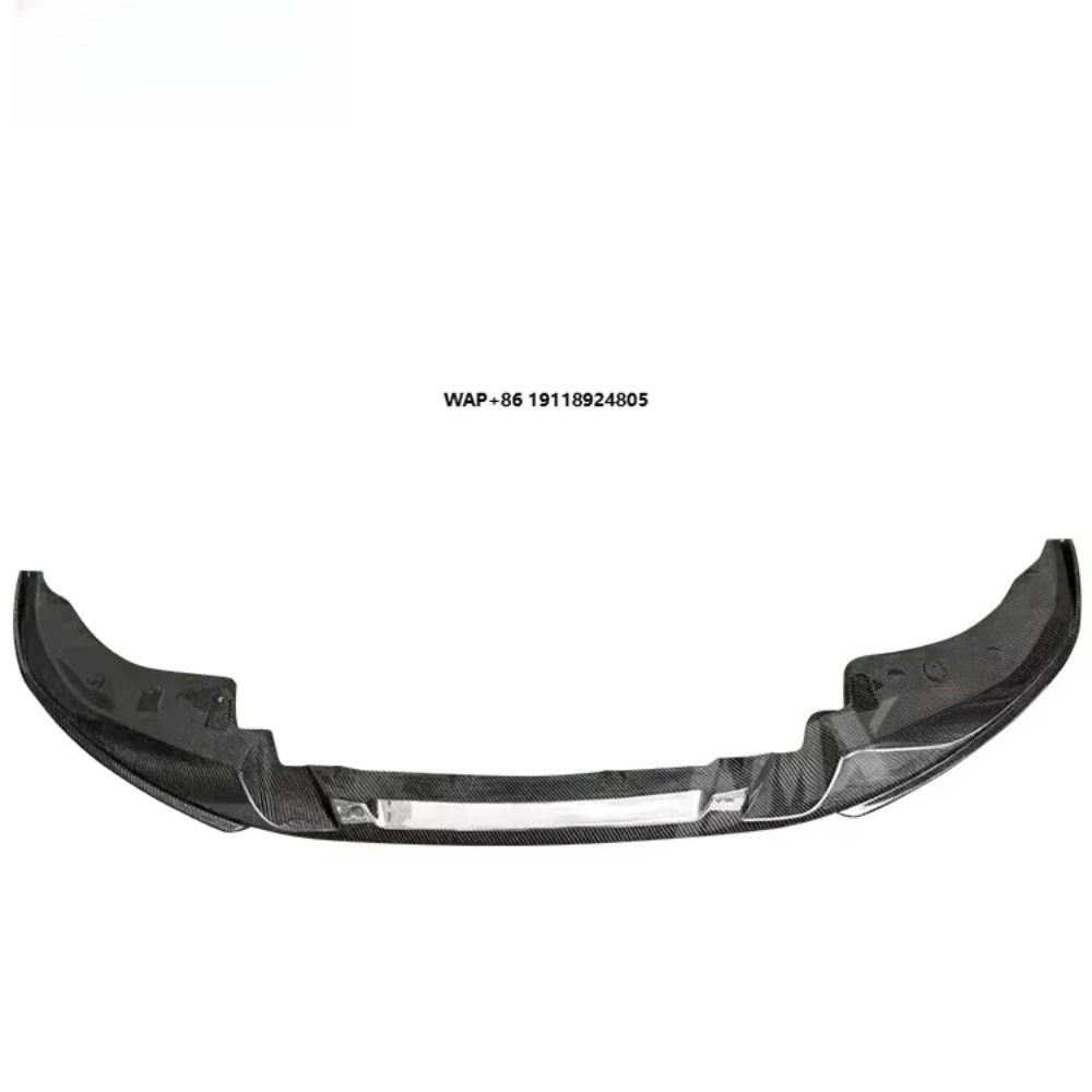 

High Quality Fast Delivery Whole Sale Price Dry Carbon Fiber 3D Style Front Lip Bumper Lip Body Kits for 4 Series G22 G23