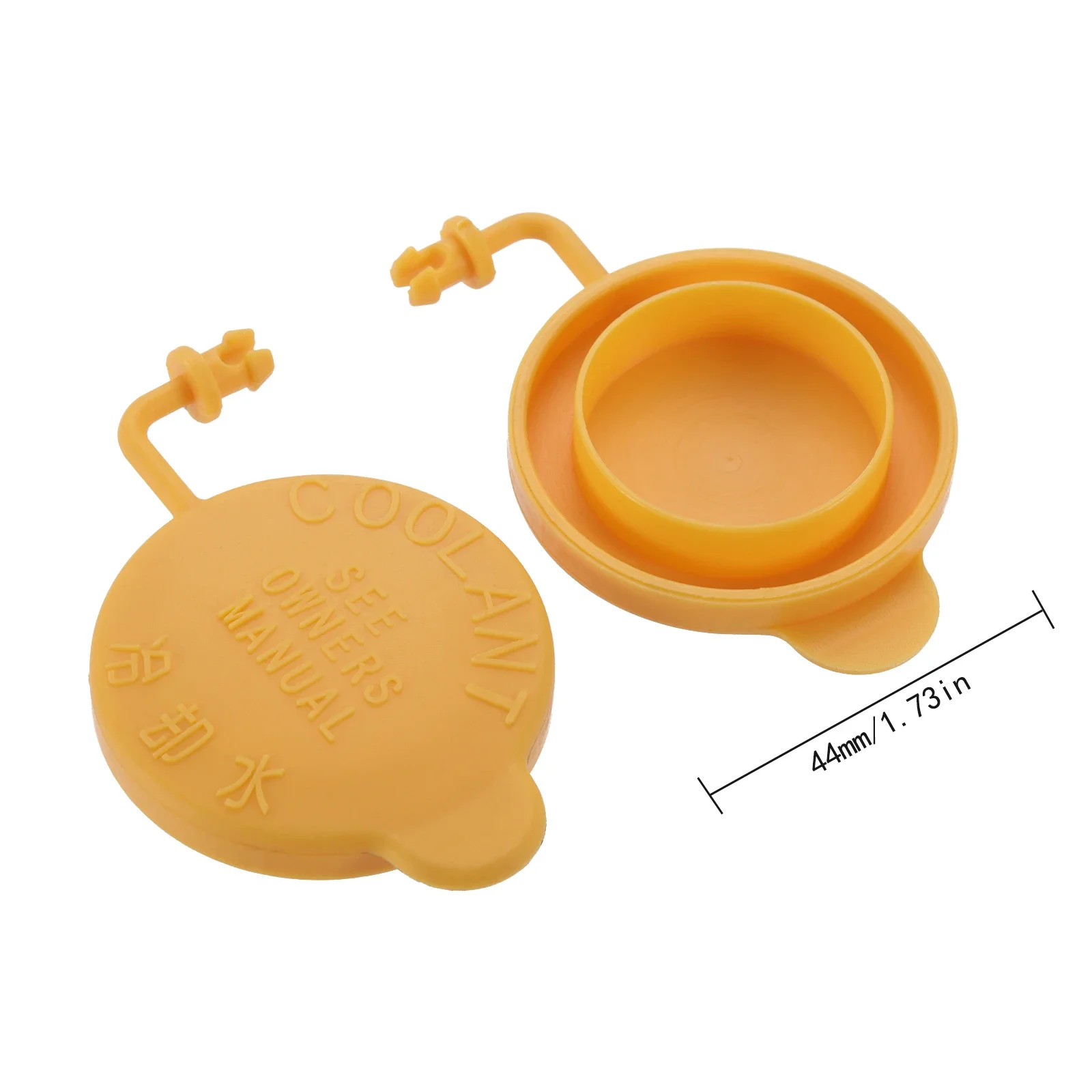 1Pc  Car Engine Coolant Tank Cap 45153AA000 Fits for Subaru Baja BRZ Crosstrek Forester Impreza Legacy Tribeca