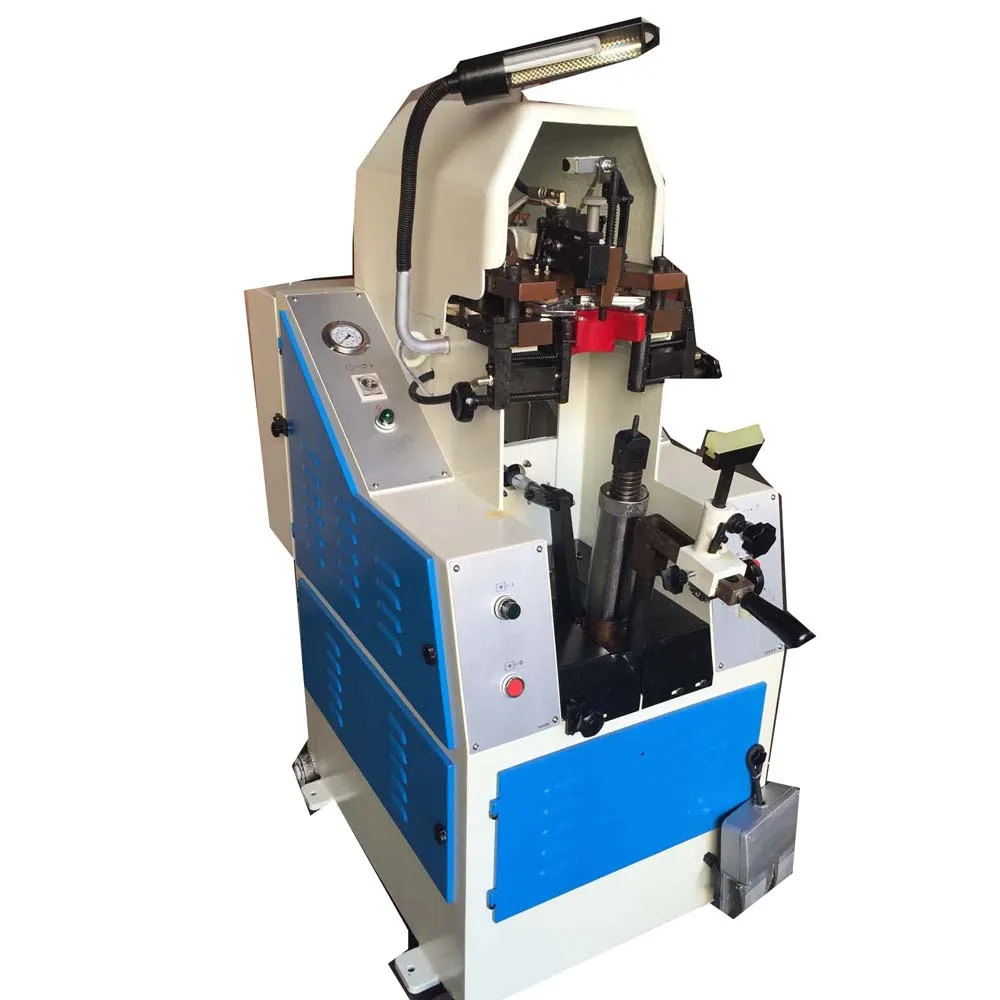 

CF-727A Shoes Attaching Heel Lasting Moulding Attaching Machine