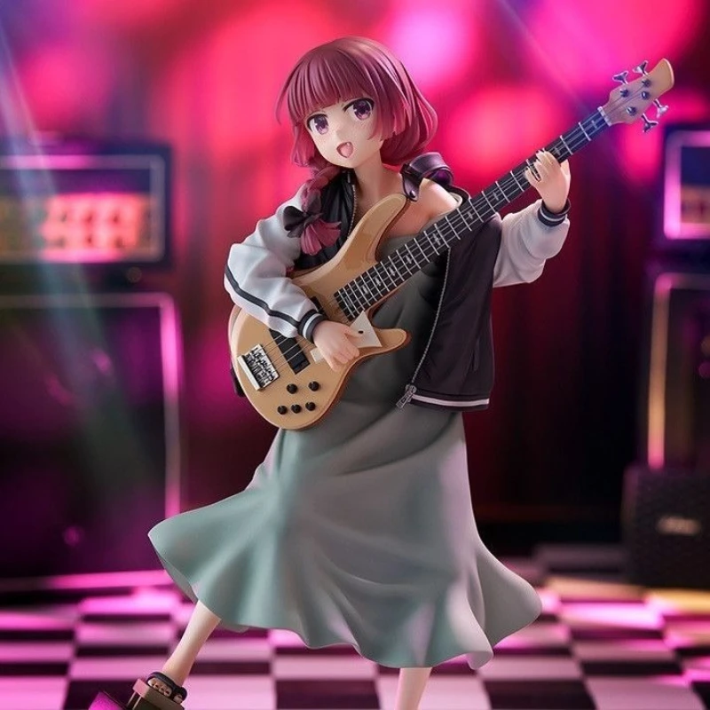 

Фигурка аниме-персонажа Кикури из аниме "Боччи: Рок!". Фигурка Модели Хирой Кикури из группы Band Girl, статуэтка из ПВХ, коллекционная модель, игрушка, подарок на день рождения