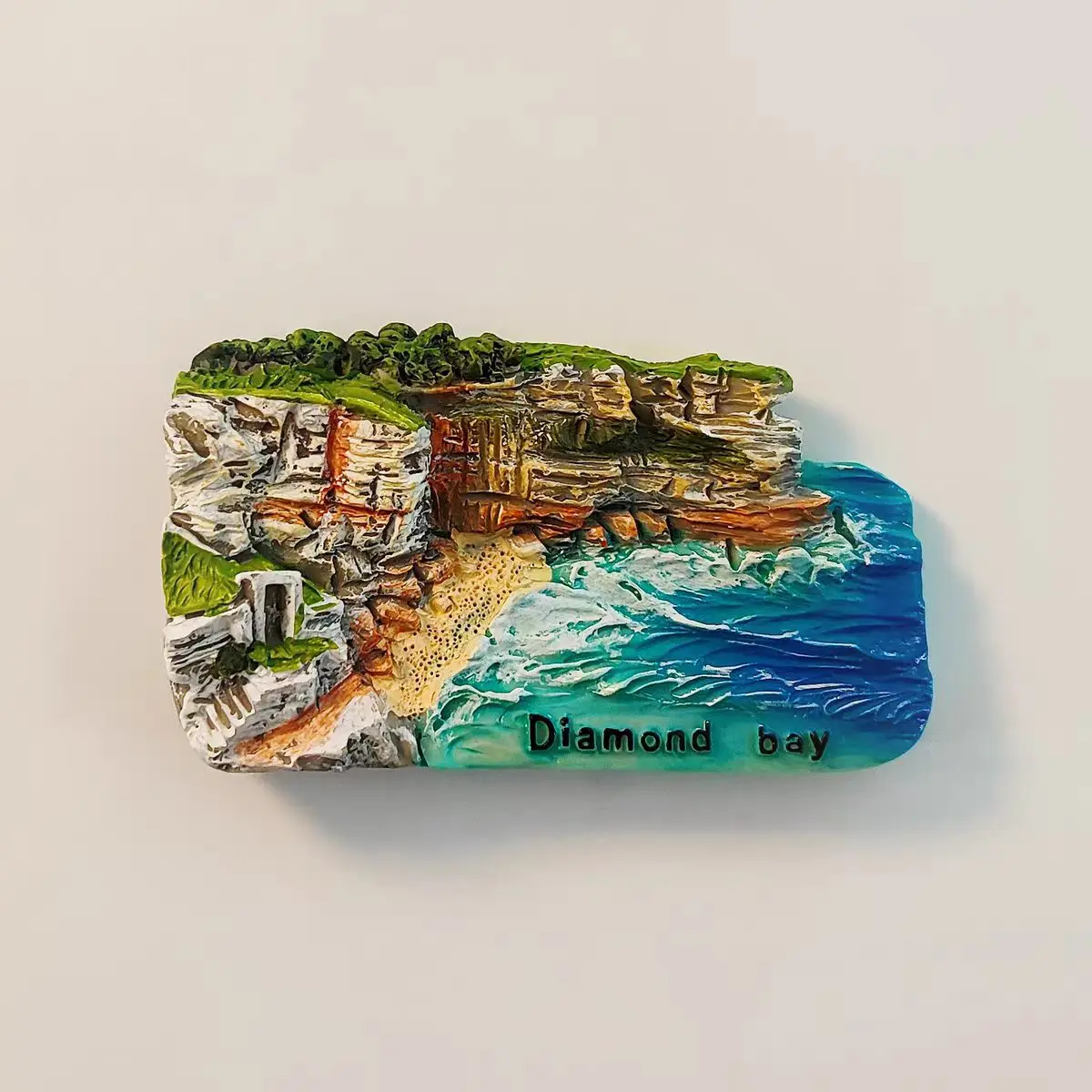 resin refrigerator sticker diamond bay australia