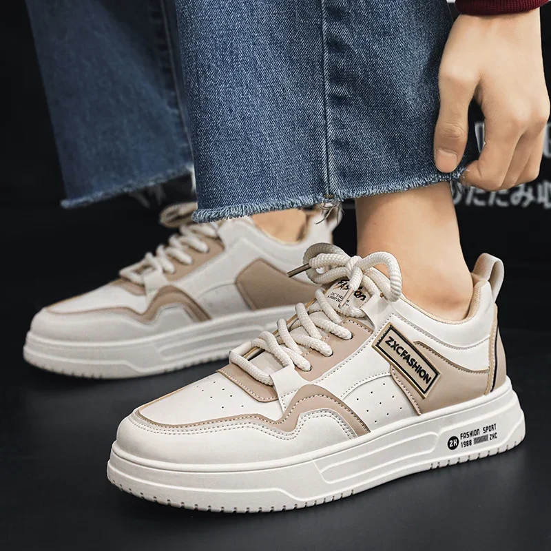 

Мужские повседневные кроссовки 2026: модные, трендовые, для отдыха, цвета офф-вайт.