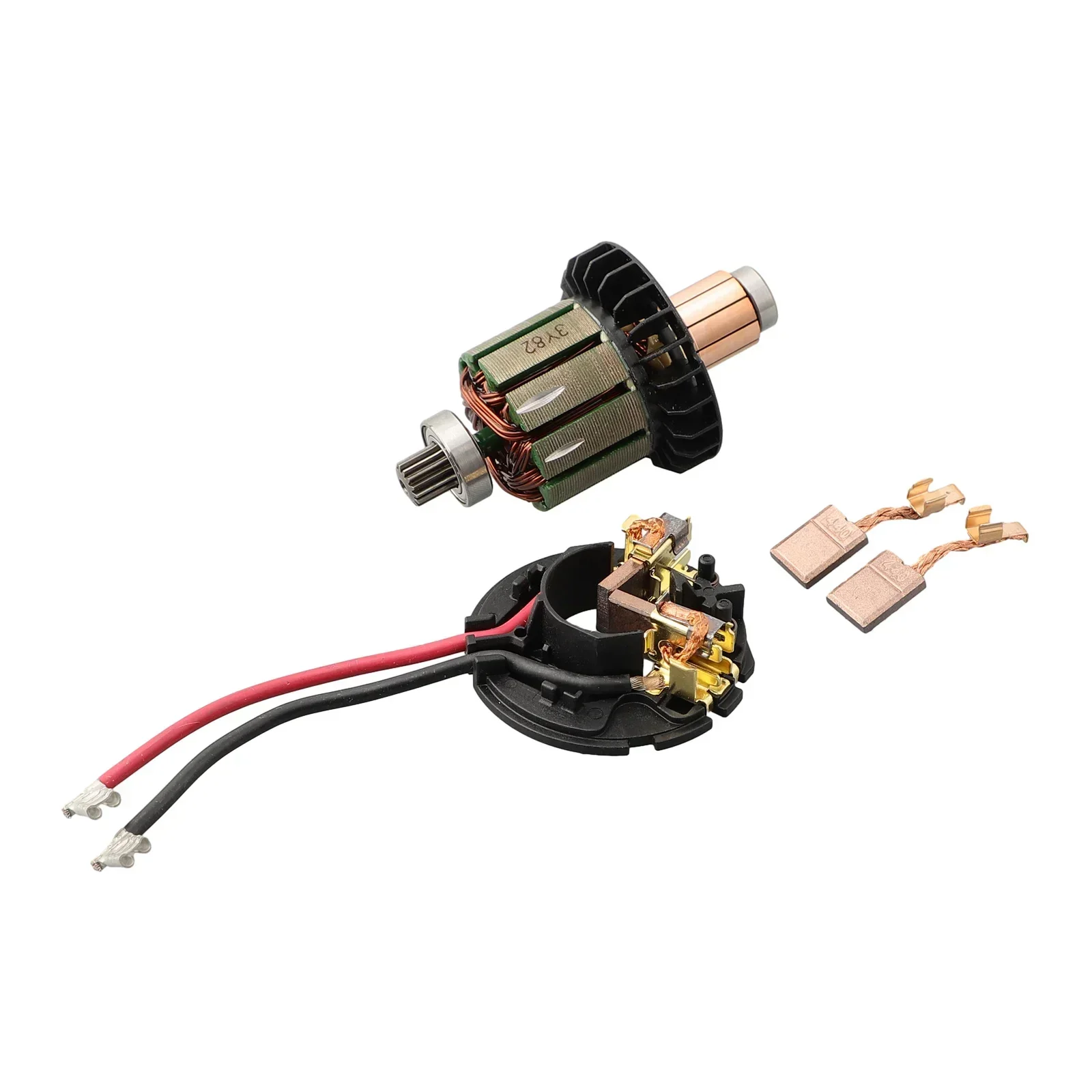 حامل فرشاة كربون المحرك ومجموعة فرشاة لقطع غيار DDF482 DHP482 لتحسين المتانة والأداء #6