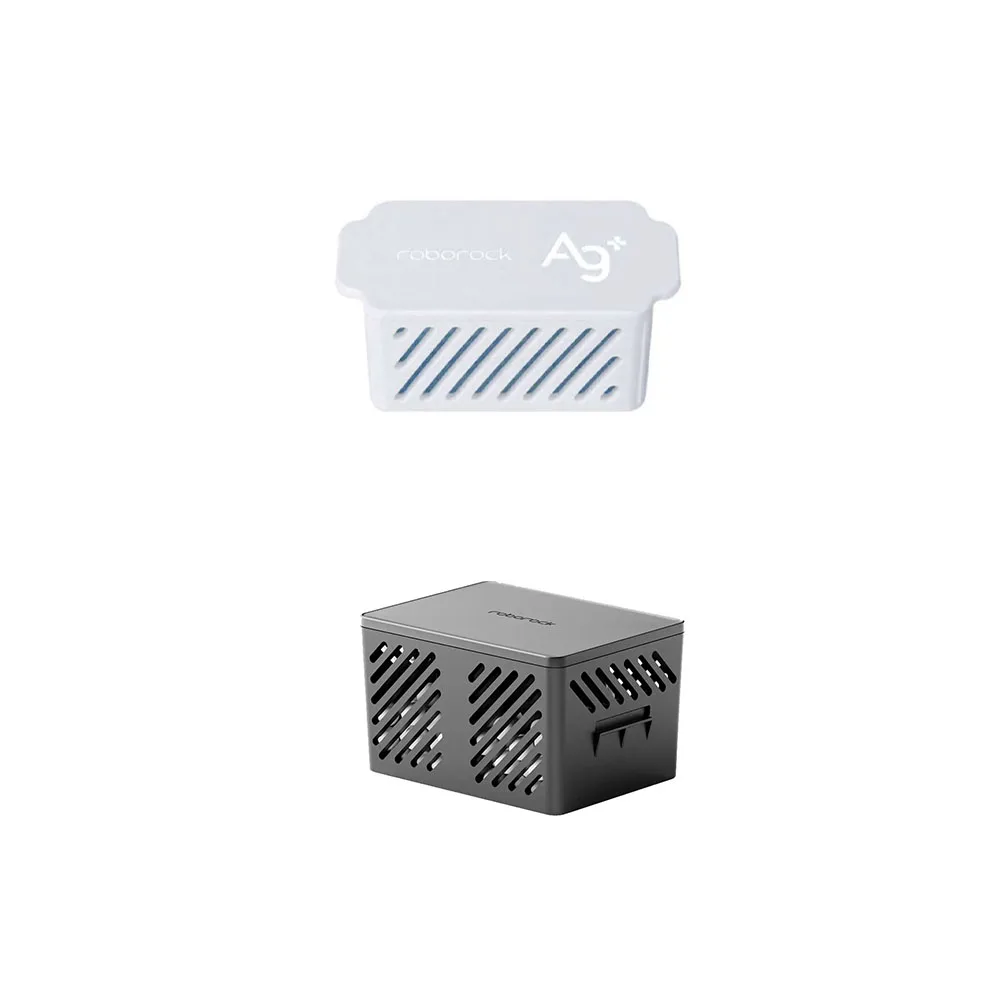 Original Ag+ Silver Ion Bacteriostatic Deodorization Module Kit for Roborock Q revo Curv,Saros 10, Saros 10R, Saros Z70 Robot