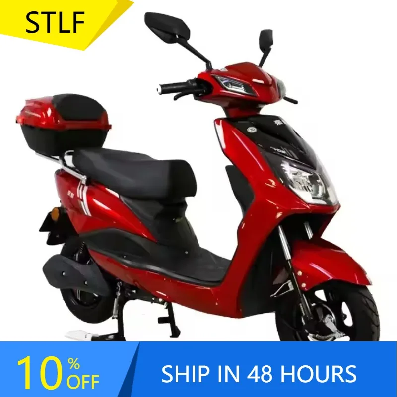 Zuimi High-end Direct Factory Sale 2-Wheel Electric Scooter 60v Touring Motorcycles Load Capacity 200 Catties Low Price