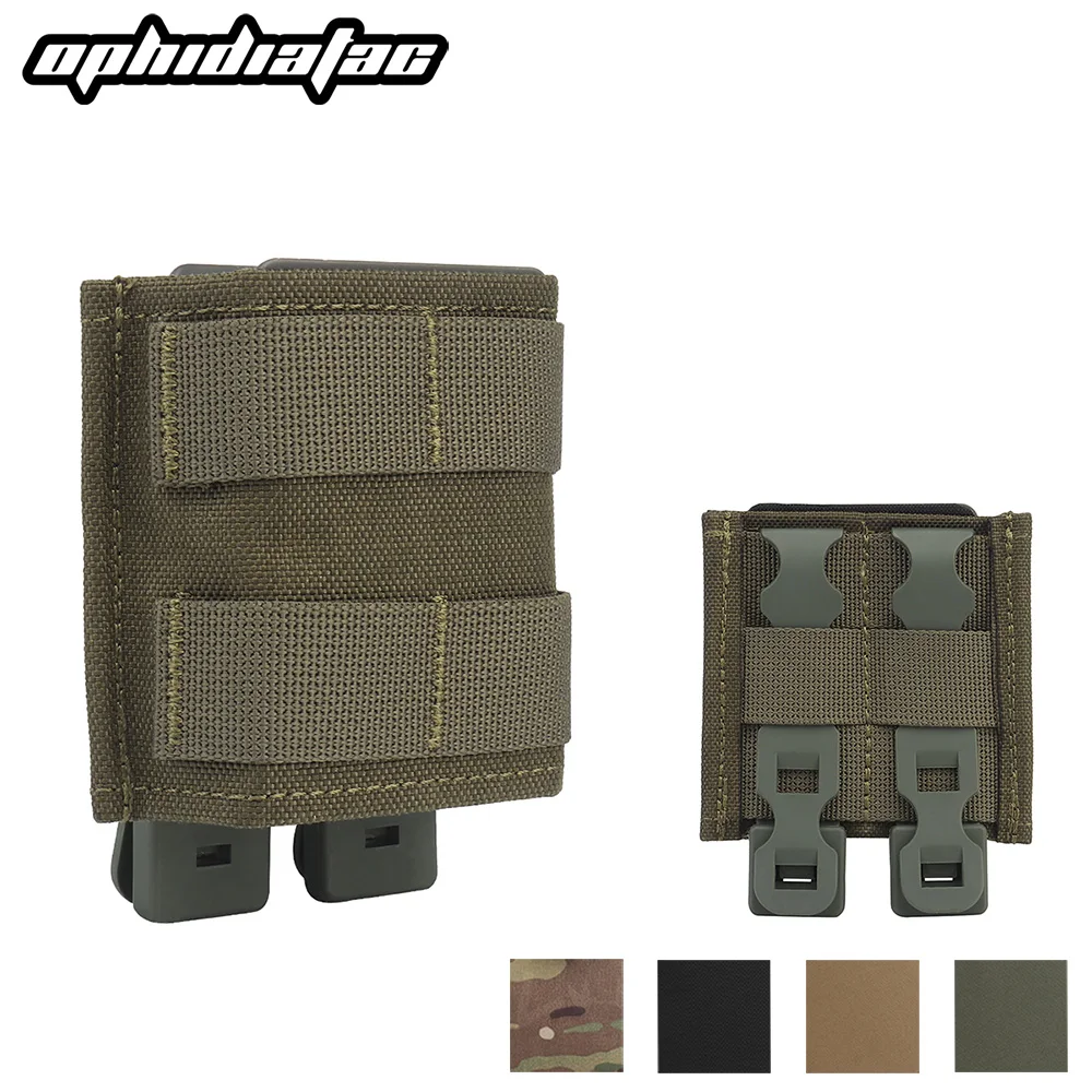 Ophidian 7.62 bolsa de revista única rápida (curta) coldre de revista cinto de caça kydex acessórios de inserção de cunha