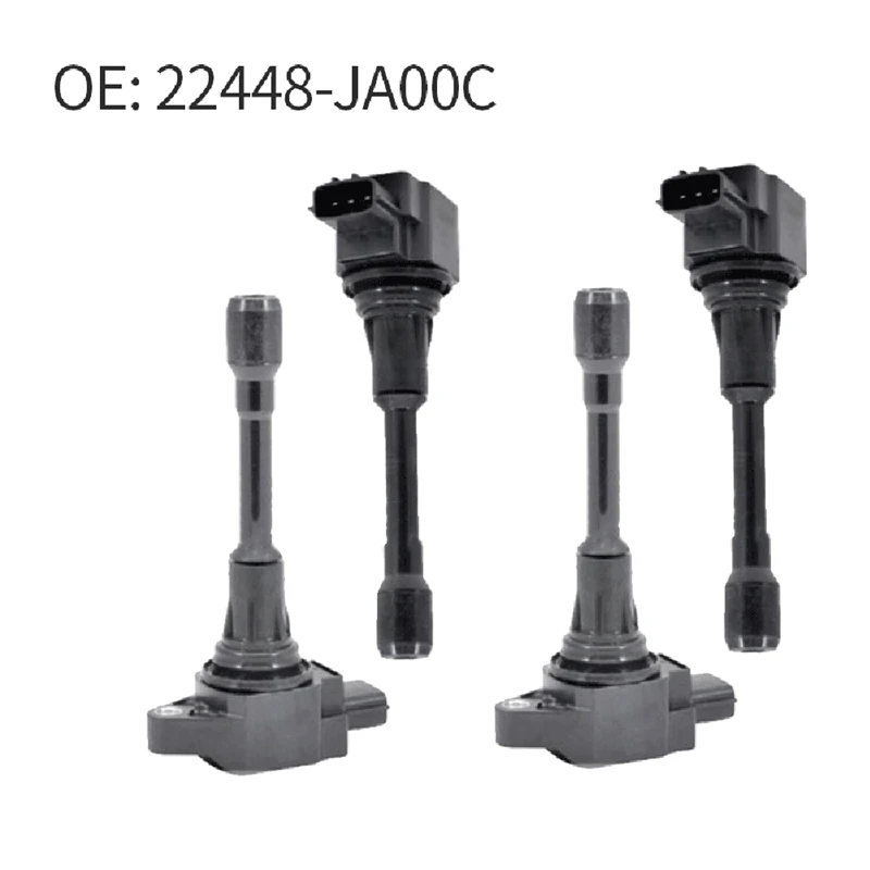 

Ignition Coil For Nissan Infiniti Altima 2.5L Sentra Rogue Cube Versa QX60 FX50 M56 2007-2017 22448-JA00C 22448ED000 Accessories