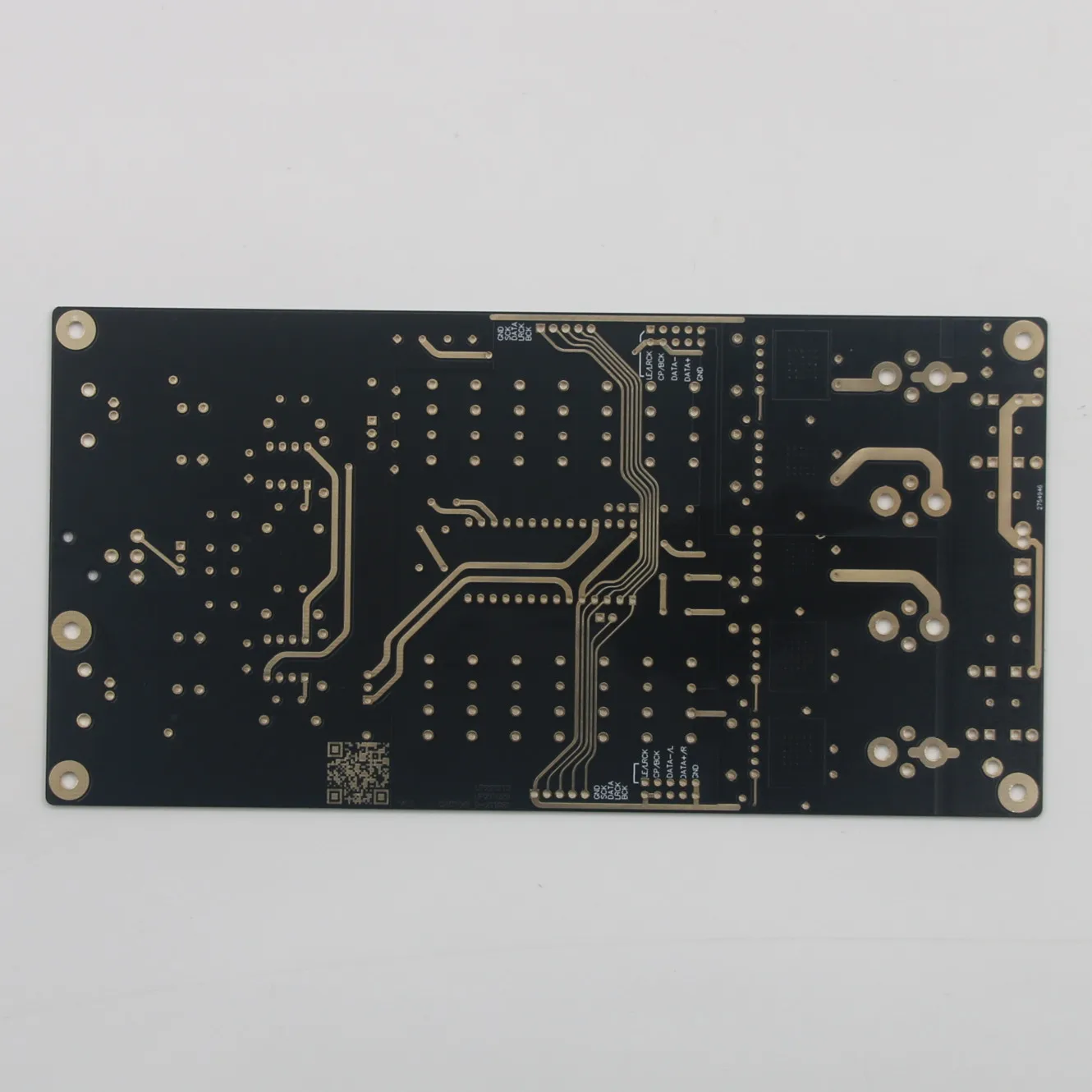 HiFi 1PC TDA1541 Stereo Audio Decoder Board Bare PCB Coaxial Optical USB DAC