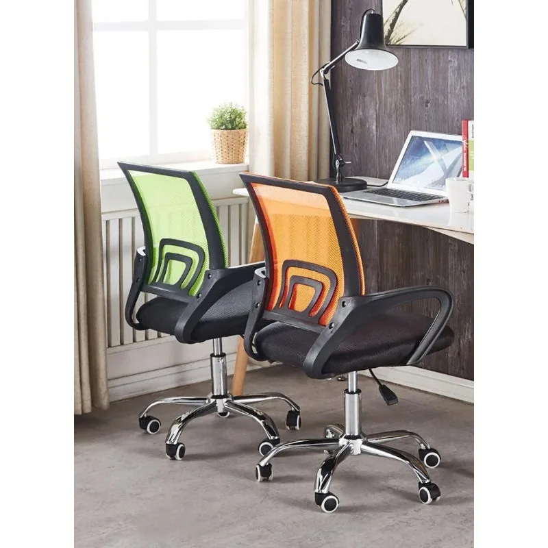 

Simple Mesh Computer Chair Home Dormitory Bow Meeting Simple Office Staff Office Chair Chair Lifting Swivel Chair Oyuncu Koltuğu