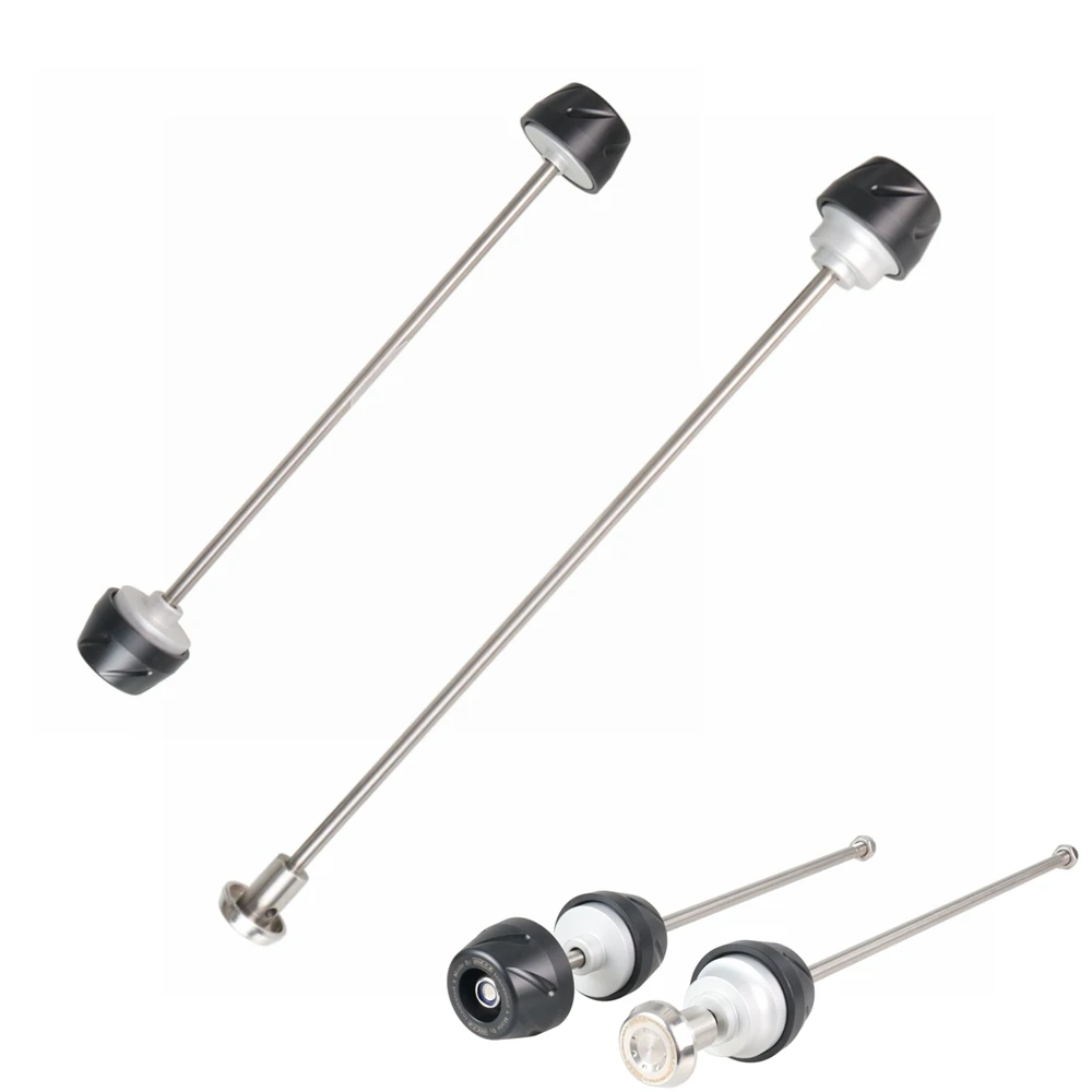 

Kawasakis ZX6R ZX636 ZX-6R Front and rear axle fork collision slider 2024-2025 Motorcycle wheel protection accessories