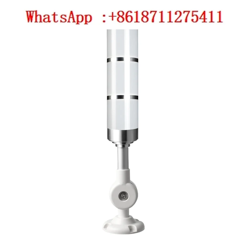 LED tri color indicator light reminder indicator light signal  buzzer dual color device multi-layer indicator  24V