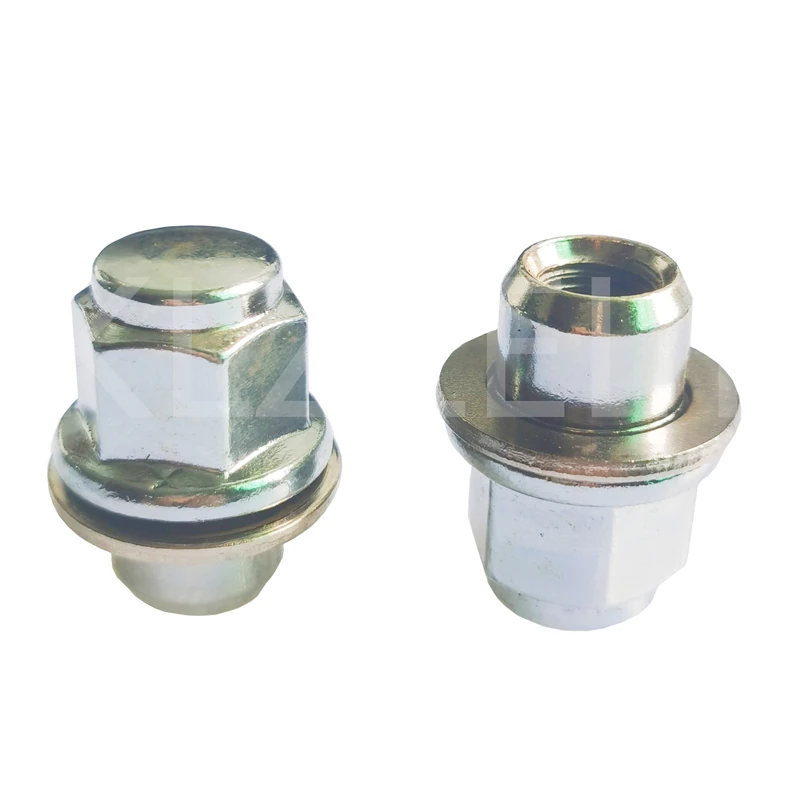 1 PCS M12*1.5 Wheel Hub Nut For TOYOTA 4Runner FJ Cruiser Hiace Hilux Land Cruiser Pickup Sequoia T100 Tacoma Tundra 4Runner