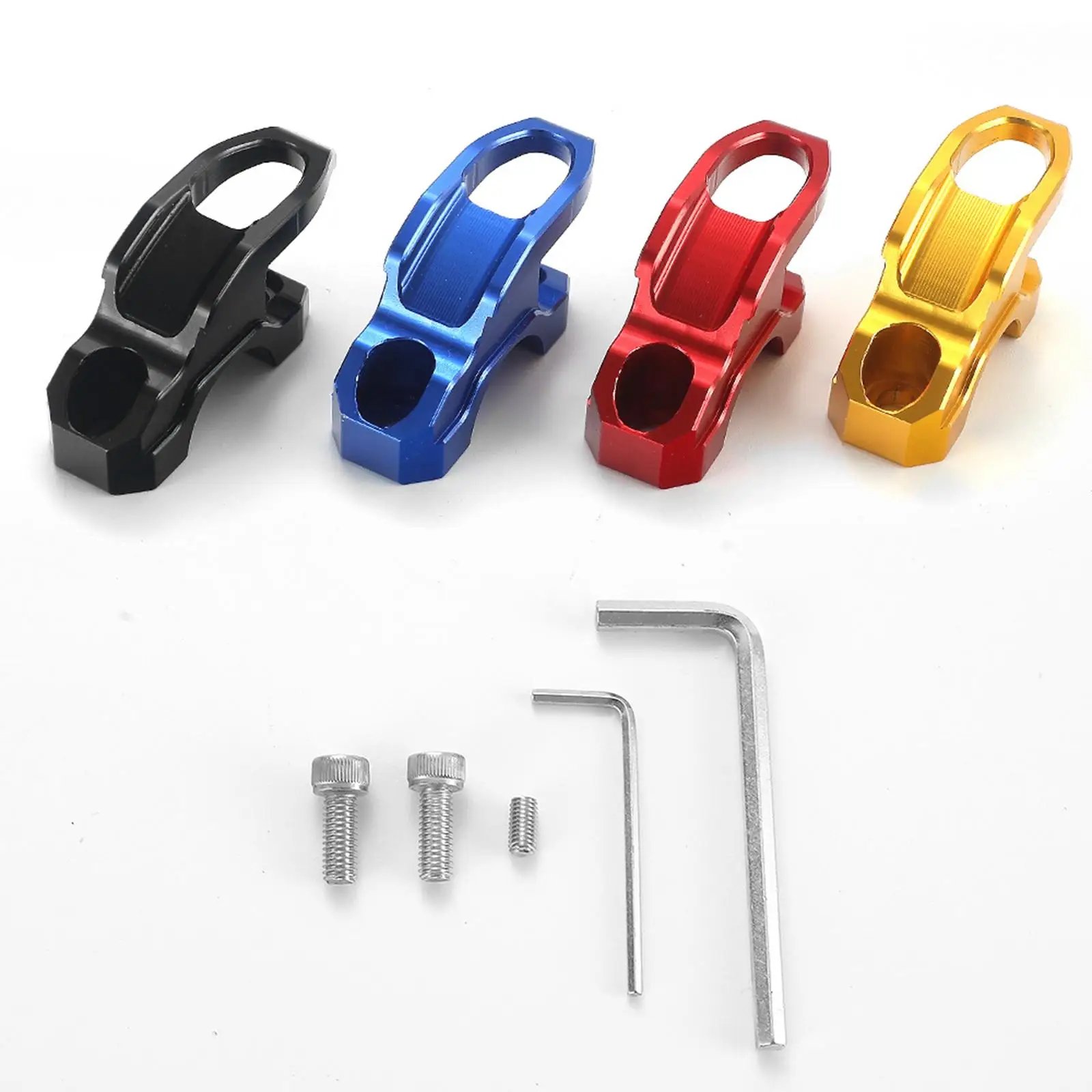 

Brake Master Cylinder Holder Clamp Luggage Hook Aluminum Alloy Motorcycle Accessory for Honda ADV350 CRF1100L