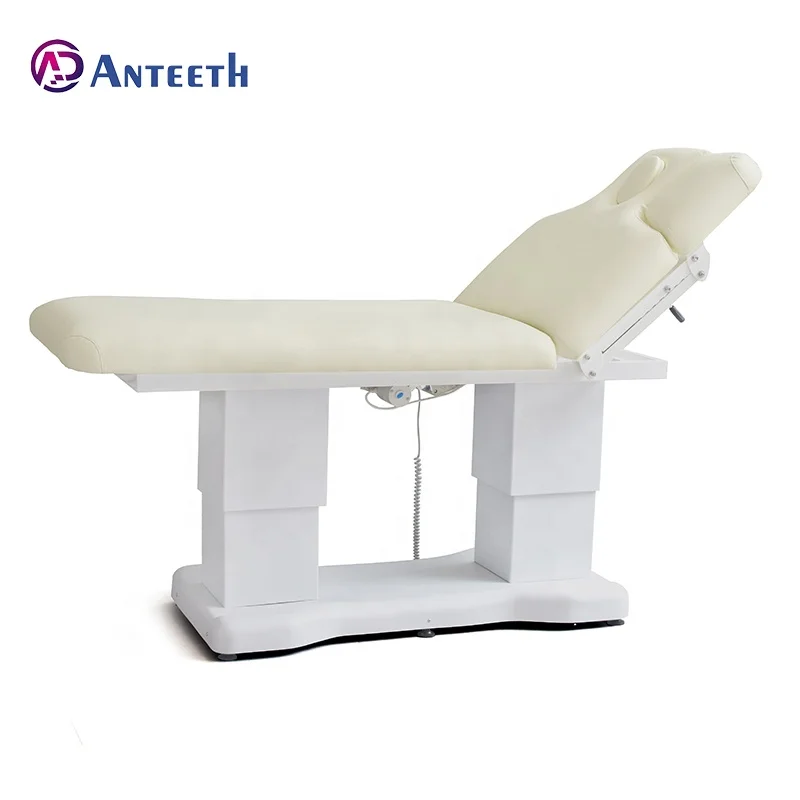 

Type Beauty Salon Equipment Furniture Electric 4 Motors Facial Spa Massage Bed Manicure Table Bed Chair