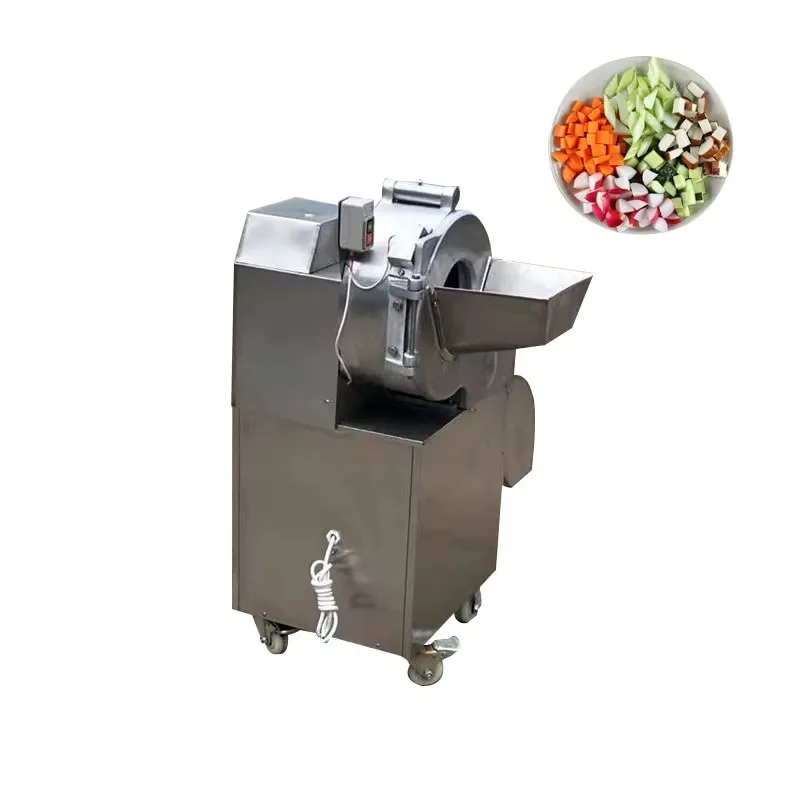 Customized Three-Dimensional Dicing Machine Fully Automatic Stainless Steel High-Speed Dicing Machine