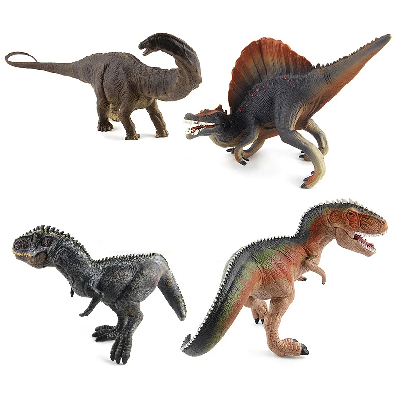 Children's Toys Simulation Model With Movable Jaws Hard Rubber Solid Dinosaur Model Bewitching Dinosaur Fun Static Model Toys