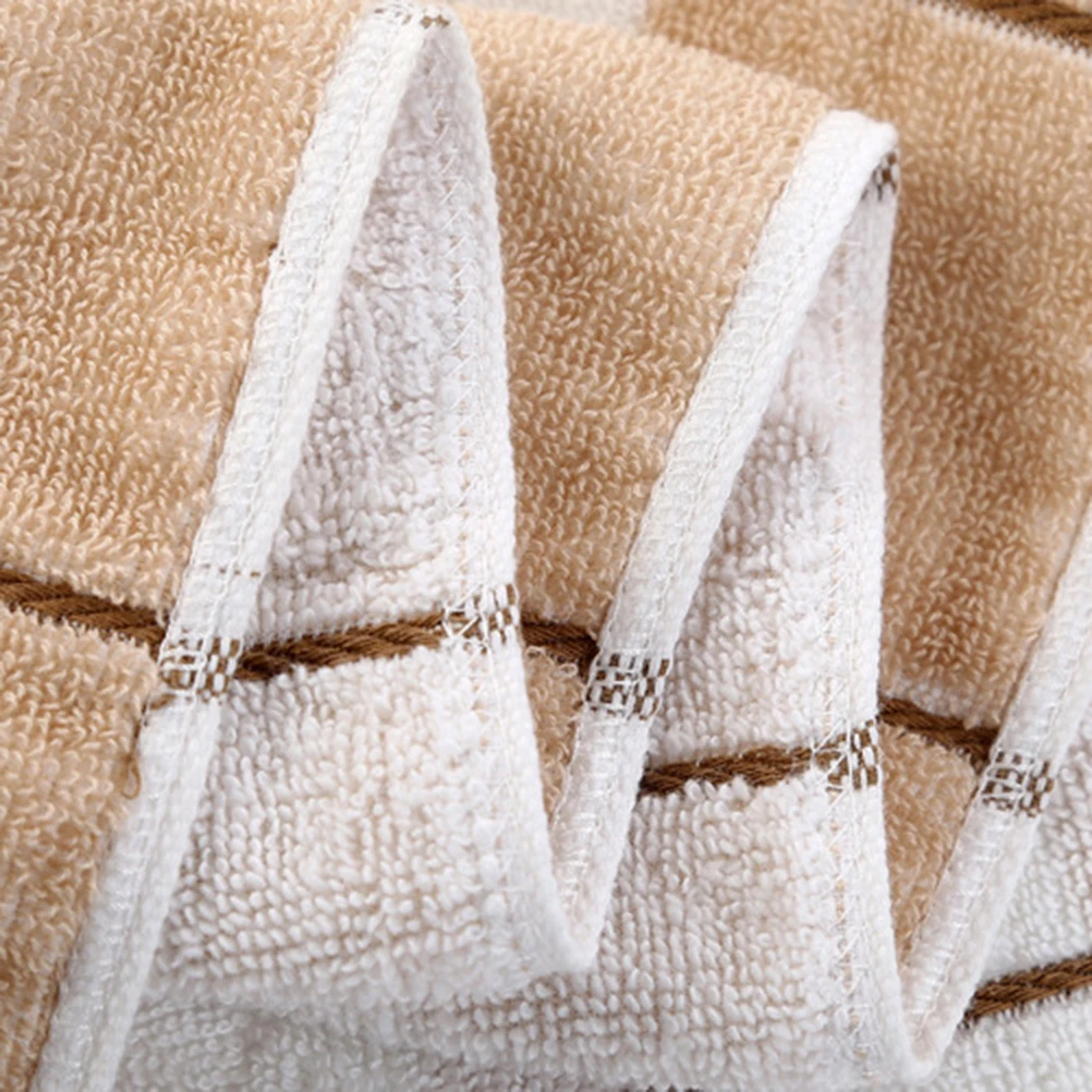 

2Pcs Extended Bath Towels Premium Cotton Hand Face Washcloths High Absorption Bathroom Kitchen Friendly Eco