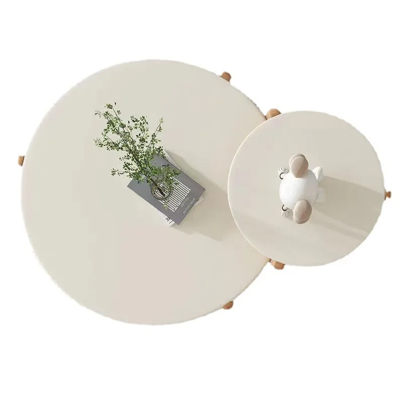 

Auxiliary Dining Coffee Table Bedside Round Nordic Round Small Table Garden Modern Table Basse Pour Salon Home Furniture