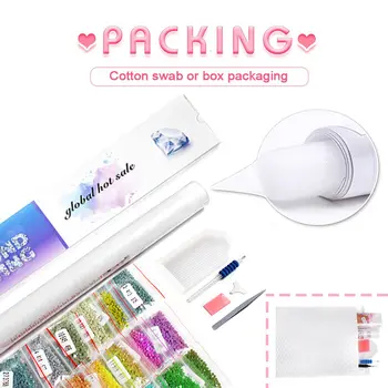 迪士尼AB北極光鑽石畫萬聖節米奇和朋友卡通馬賽克5D DIY工藝品新品套裝家居裝飾 10 最佳銷售 萬聖節米奇 - №4