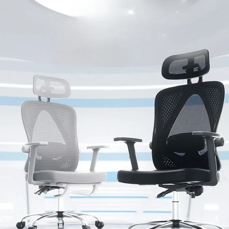 Lazy Chair Meeting Saddle Computer Armchair Furniture Luxury Portable Plastic Advanced Office Footrest Accent Design Gamer Pc