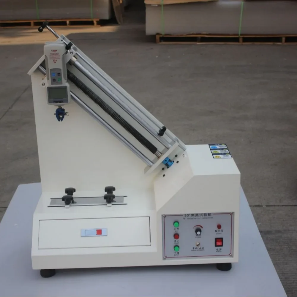 

Тестер прочности отслаивания медной и алюминиевой фольги под углом 90 градусов, тестер прочности клеевого слоя