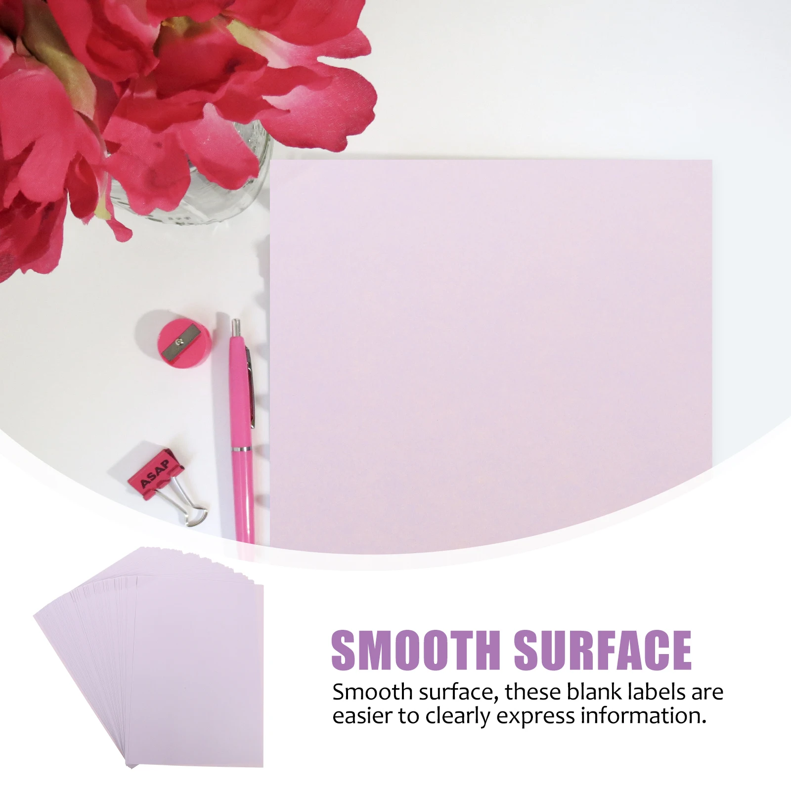 

Self-adhesive Printing Paper Printable Sticker Labels for Mailing Address Stickers