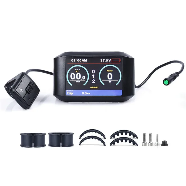 Elektrische Fiets LCD-Display-Indicator Voor Bafang/ 8fun Mid Drive Motor C965 C18 850c 750c Bluetooth Voor Ebike Conversie Kit