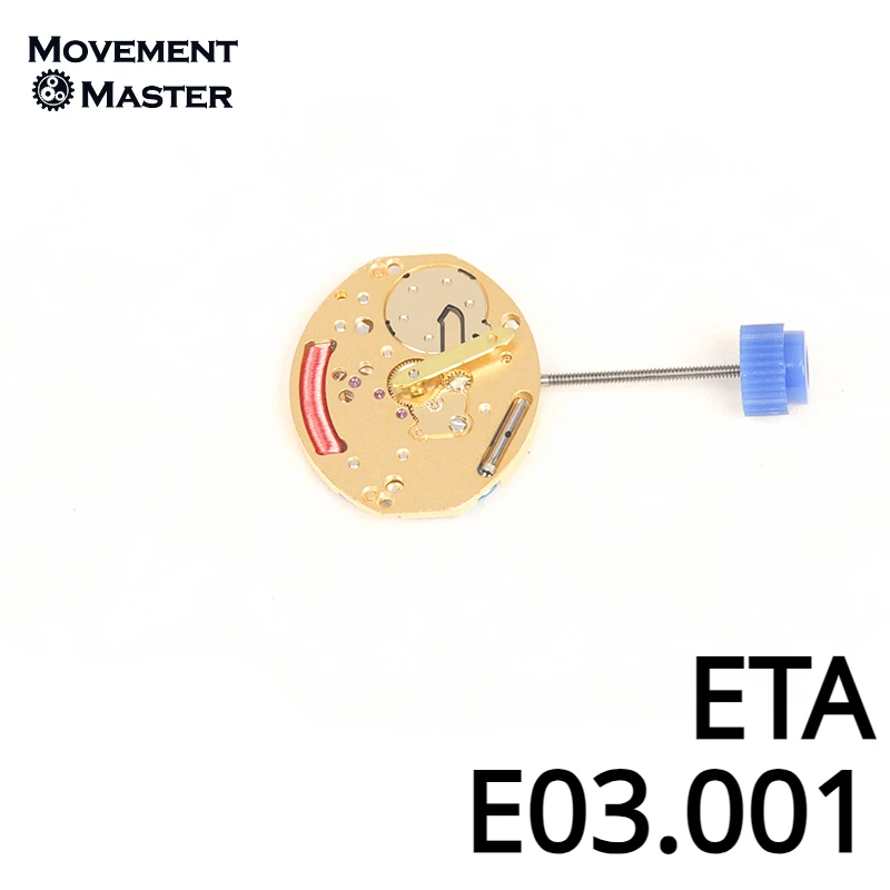 

New Original Swiss ETA E03.001 Quartz Movement Replaces 281.002 Machine E03001 Watch Movement Repair Replacement Parts