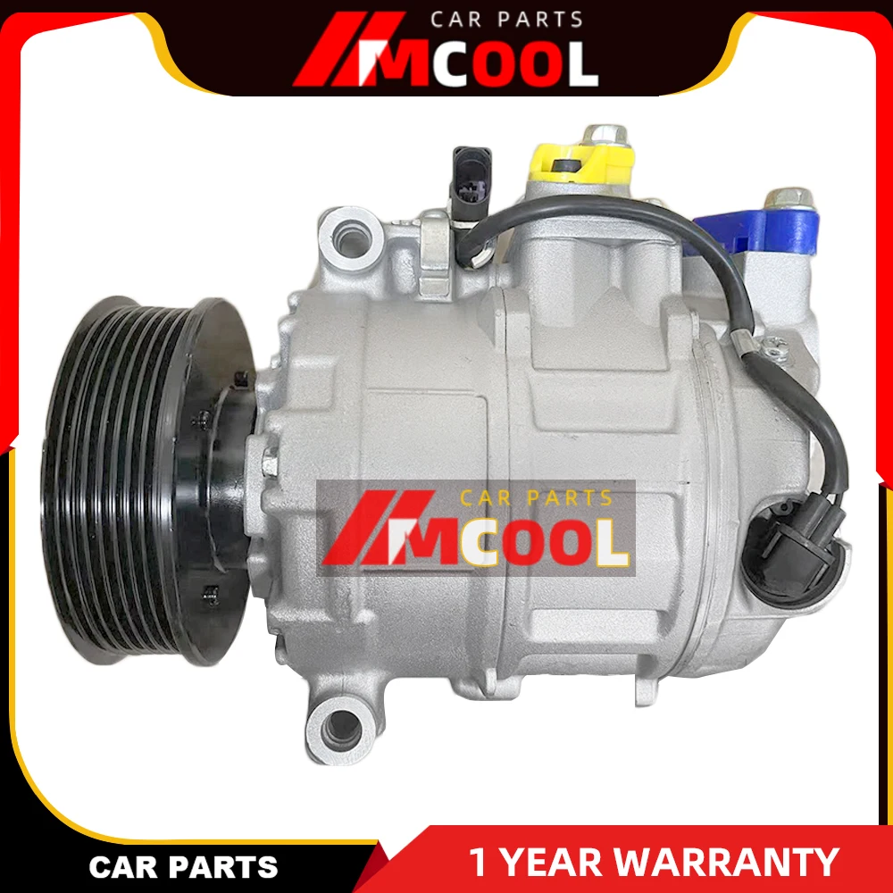 NEW 7SEU16C AC Compressor For Audi Q7 4LB SUV 2002-2018 Volkswagen Touareg 3B0820803C 7P0820803E 7L6820803S 7L6820803D