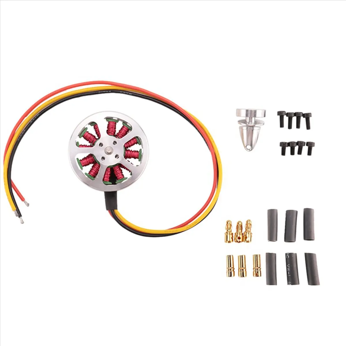 DT75BG 5010 750KV High Torque Brushless Motors for Multi Copter Quad Copter Multi- Aircraft A
