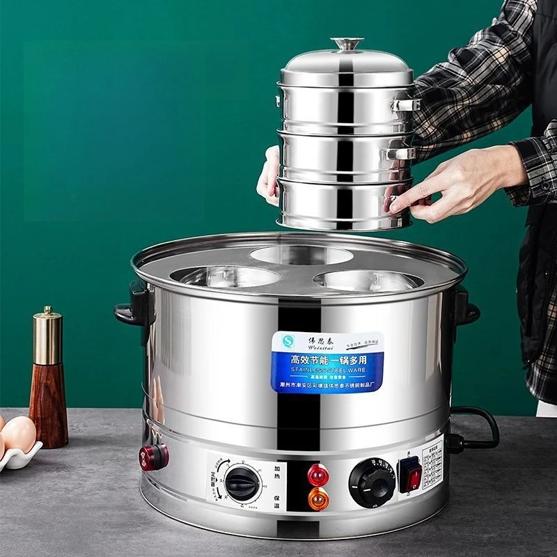 

Steamer Steamer Steamer Commercial Small Steamer Automatic Steam Furnace Small cage bag steamer Steamed buns Electric