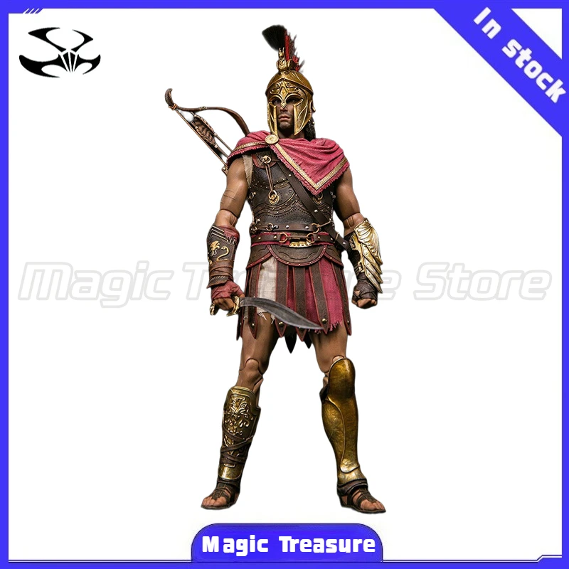 

【MT】Оригинальная экшн-фигурка DAMTOYS DMS019 Assassin's Creed Odyssey Alexios 1/6, коллекция игрушек