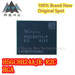 H5GC8H24AJR-R2C H5GC8H24AJR BGA DDR5 8G Memory Graphics Particle Chip Computer IC 100% Brand New and Original Electronics