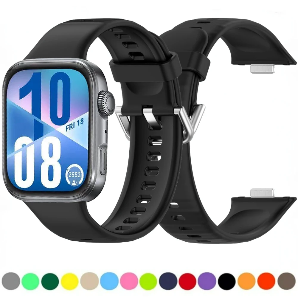 �y�Z�[�����zHuawei Watch Fit 4/4 Pro/3�p �\�t�g�V���R���X�g���b�v �������������X�g�o���h Huawei Watch Fit 4/3�o���h�Ή�